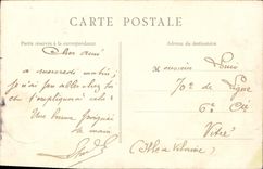 CPA Paris Eglise Saint Sulpice