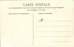 VINTAGE POSTCARD Rennes Prefecture