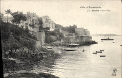 CPA Dinard Bric A Brac Bateau