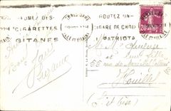 CPA Dinard Les Palmiers Au Fond St Servan