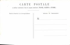 CPA Paris La Conciergerie Bateau Peniche