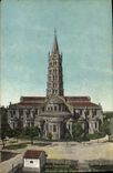 CPA Toulouse Abside De La Basilique St Sernin