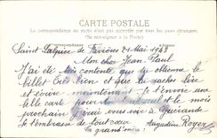 VINTAGE POSTCARD Fontenay Briis the Castle
