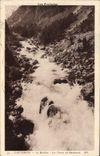 VINTAGE POSTCARD Cauterets Railliere Cost Them De Maubourat