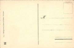 VINTAGE POSTCARD Luchon Superbagneres Panorama Of the Mountains De Venasque