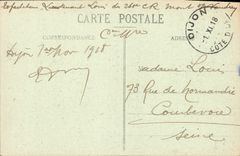 VINTAGE POSTCARD Dijon Overall picture