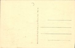 POSTAL Perros Guirec de la VENDIMIA el camino de la cornisa