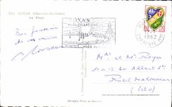 MODERN CARD Royan the Beach