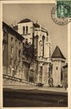 CPA Chambery Palais Des Ducs De Savoie La Sainte Chapelle