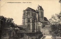 CPA St Sulpice De Favieres L'Eglise