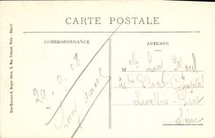 Puerta de trampa grande de la POSTAL de la VENDIMIA el lavabo del atrio o de la Lavar-mano