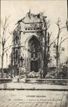 CPA Guerre Arras L'Eglise Du Faudourg Ronville Militaria apres divers bombardements