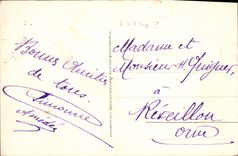 VINTAGE POSTCARD Dieppe View the Church St Remy And I' Eglise St Jacques