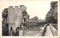 CPA Gisors Ancien Mur De Ville Construit Sous Henri 1er Et La Tour Du Governeur