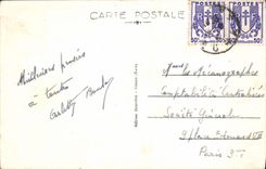 VINTAGE POSTCARD Gisors Old Wall Of City Built Under Henri 1st And the Tower Of Governeur