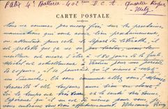 La POSTAL Metz de la VENDIMIA lleva los alemanes y el cubo