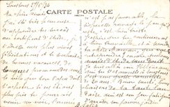 CPA Biarritz Rocher De La Vierge