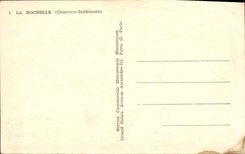 VINTAGE POSTCARD La Rochelle