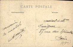 VINTAGE POSTCARD Gisors Together Of the Castle Tours And Enclosing Walls