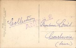 VINTAGE POSTCARD Geneva Vaguenesses Of Leman