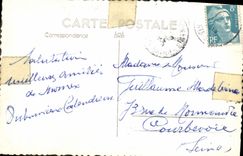 CPA Geneve Ile JJ Rousseau le Saleve 