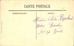 CPA Versailles Le Chateau Vue Generale