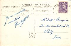 VINTAGE POSTCARD Valves the Tower Of the Constable