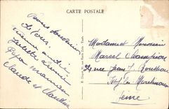 CPA Tours Le Pont Bonaparte Et La Loire