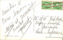 POSTAL MODERNA Deauville el casino