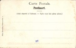 VINTAGE POSTCARD Museum De BruxellesTeniers Flemish Village fair