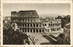 POSTAL Roma Anfiteatro Flavio Colosseo de la VENDIMIA