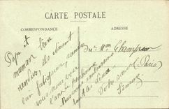 CPA Tours Jardin Des Prebendes d'Oe