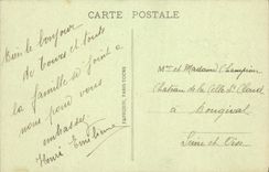 CPA Tours Le Parc Mirabeau 