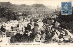 CPA La Bourboule Vue Generale Et Le Puy Gros