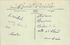 VINTAGE POSTCARD Large Bourboule View And Puy