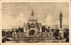 CPA La Basilique De Lisieux Vue Generale Du Projet