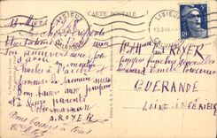 CPA La Basilique De Lisieux Vue Generale Du Projet