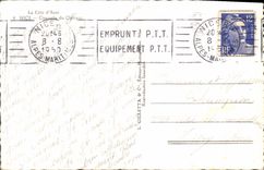 CPM Nice Cascade Du Chateau