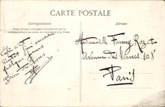 VINTAGE POSTCARD Ferns the Castle