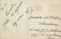 CPA Biarritz Effet De Vagues Au Port Vieux