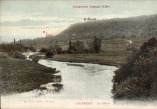 CPA Domremy la Meuse