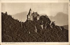 CPA Lac D'Annecy Le Chateau De Menthon Saint Bernard