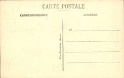 VINTAGE POSTCARD Biarritz the Bay of Biscay Rock Of the Virgin