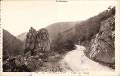 VINTAGE POSTCARD Chatelguyon Valley Of Prades