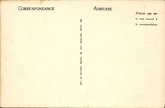 VINTAGE POSTCARD La Baule Boulevard Hennecart And the Beach