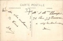 CPA Tours Le Theatre