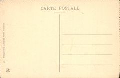 VINTAGE POSTCARD Luchon Circus Of the Lily Glaciers De Grabioules