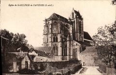 CPA Eglise De St Sulpice De Favieres