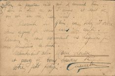 VINTAGE POSTCARD Rheinefls