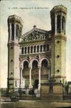 CPA Lyon Basilique De ND de Fourviere